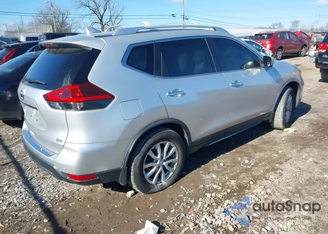 2019 Nissan Rogue Sv from USA, damaged, VIN JN8AT2MT8KW505459